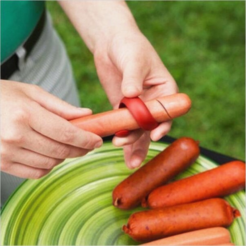Spiral Hot Dog Cutters Set (2pcs)