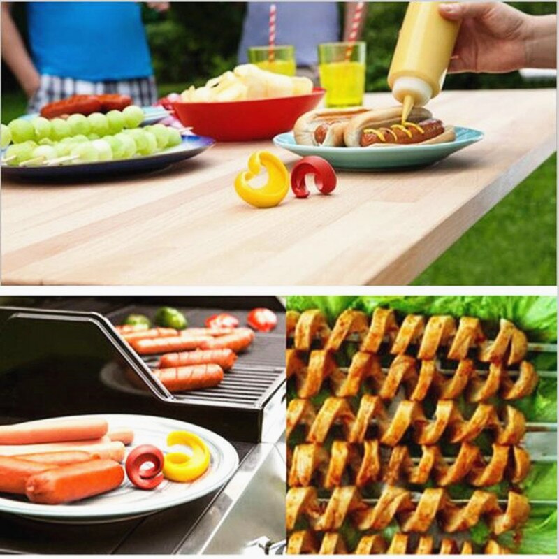 Spiral Hot Dog Cutters Set (2pcs) Spiral Hot Dog Cutters Set (2pcs)