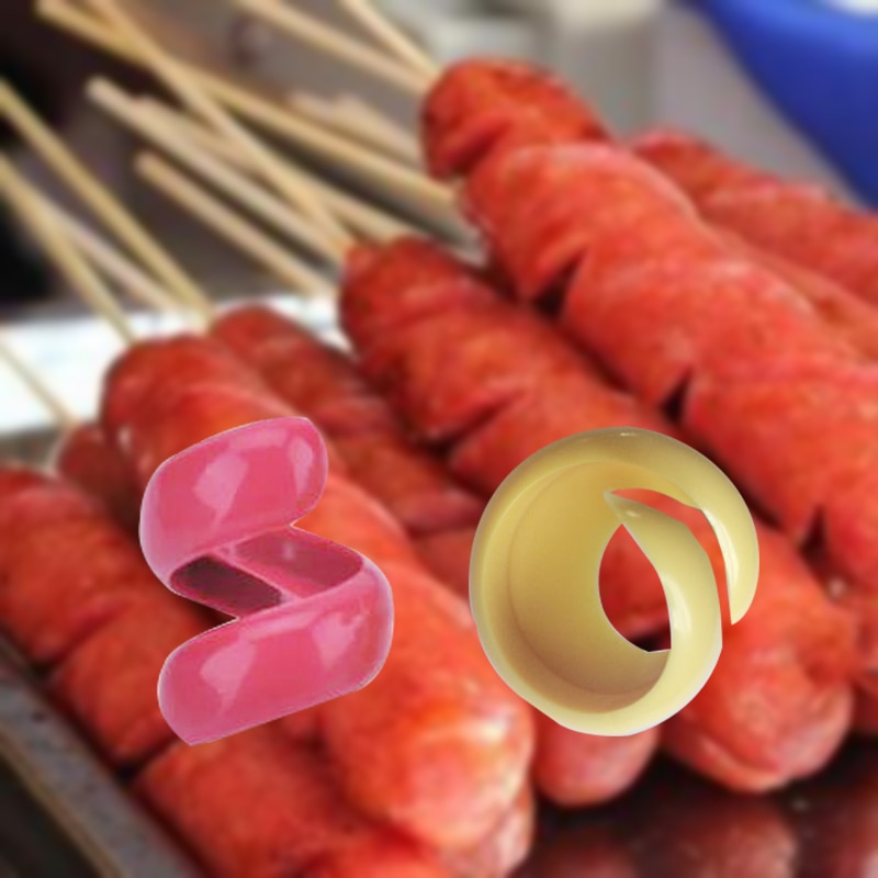 Spiral Hotdog Cutter (2pcs) Spiral Hotdog Cutter (2pcs)