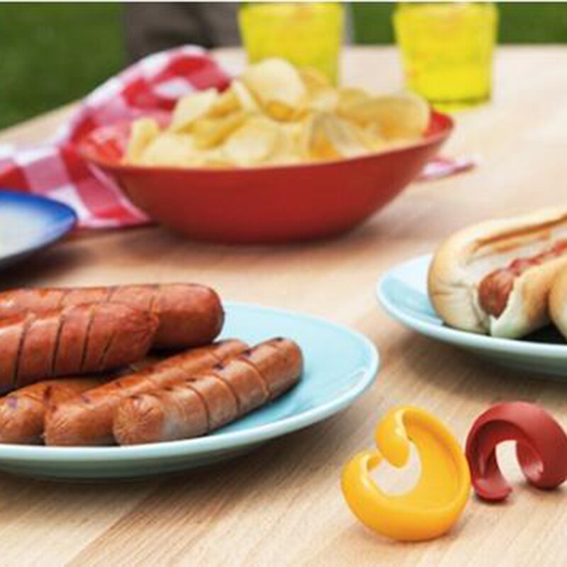 Spiral Hotdog Cutter (2pcs) Spiral Hotdog Cutter (2pcs)