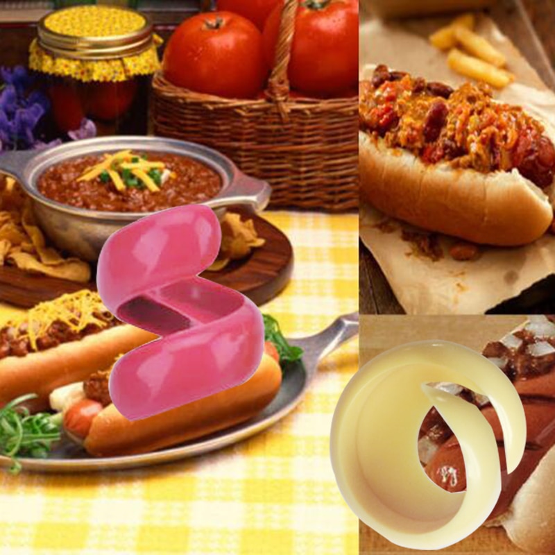 Spiral Hotdog Cutter (2pcs) Spiral Hotdog Cutter (2pcs)