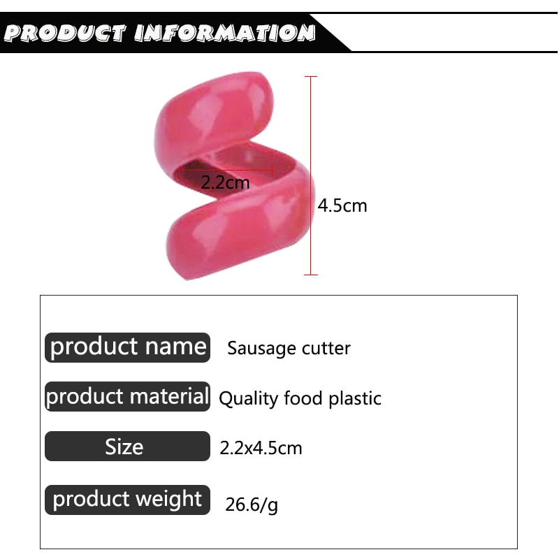 Spiral Hotdog Cutter (2pcs) Spiral Hotdog Cutter (2pcs)