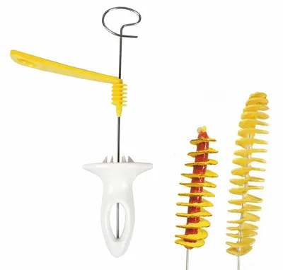 Spiral Potato Cutter 6PC Kitchen Tool Spiral Potato Cutter 6PC Kitchen Tool