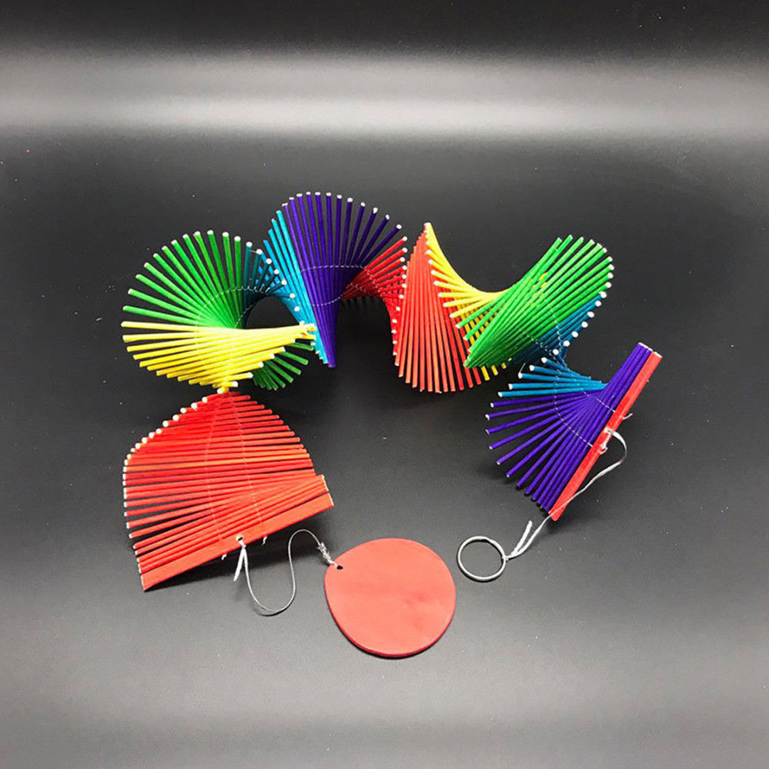 Spiral Rainbow Wind Chime Spiral Rainbow Wind Chime