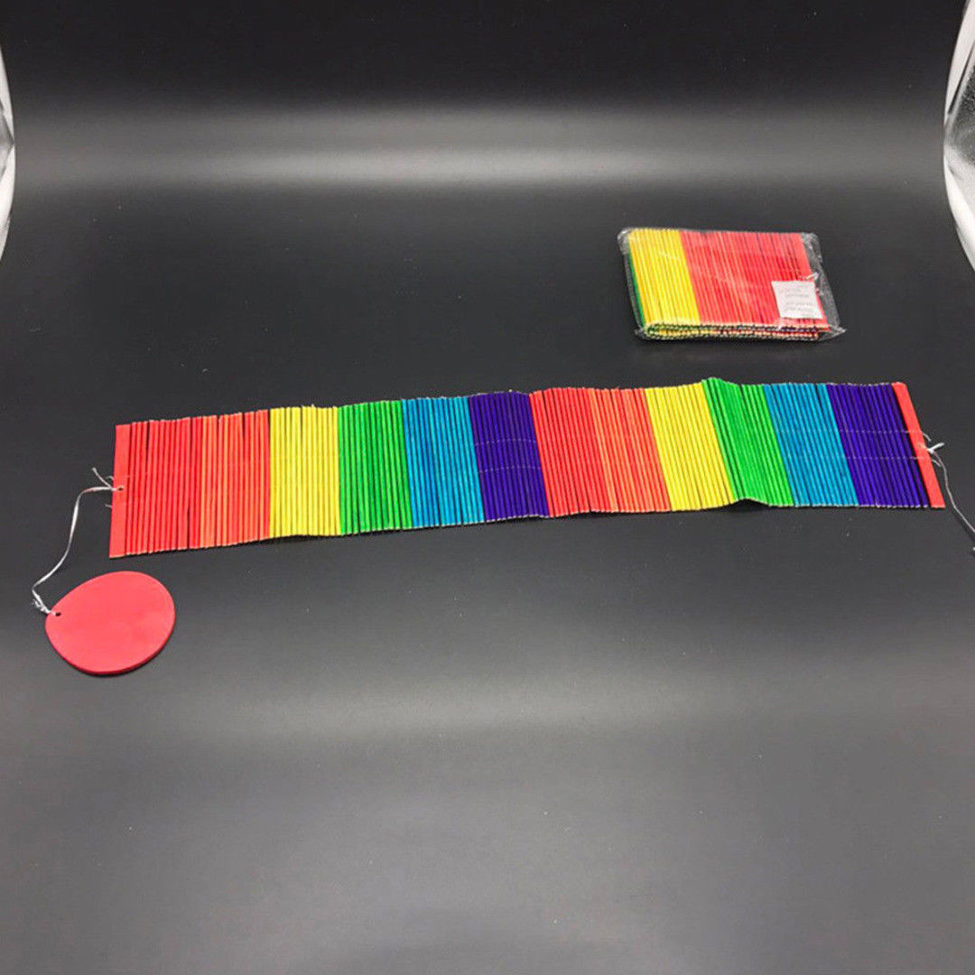 Spiral Rainbow Wind Chime Spiral Rainbow Wind Chime