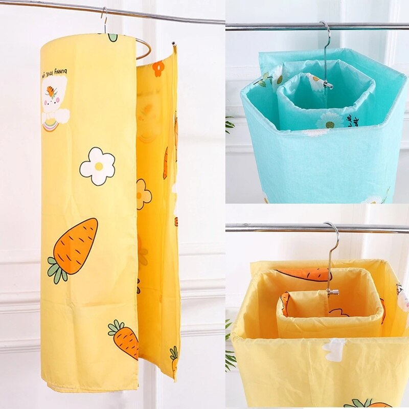Spiral Space Saving Blanket Hanger Spiral Space Saving Blanket Hanger