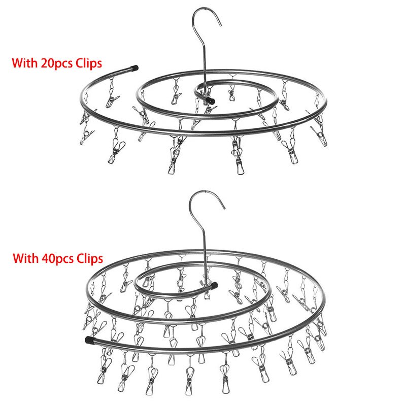 Spiral Space Saving Blanket Hanger Spiral Space Saving Blanket Hanger