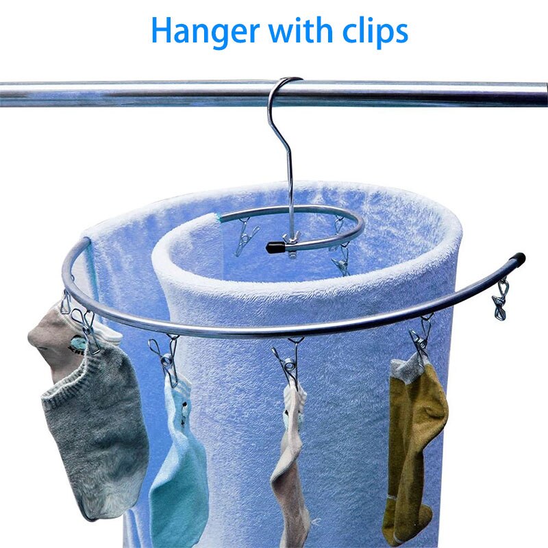 Spiral Space Saving Blanket Hanger Spiral Space Saving Blanket Hanger