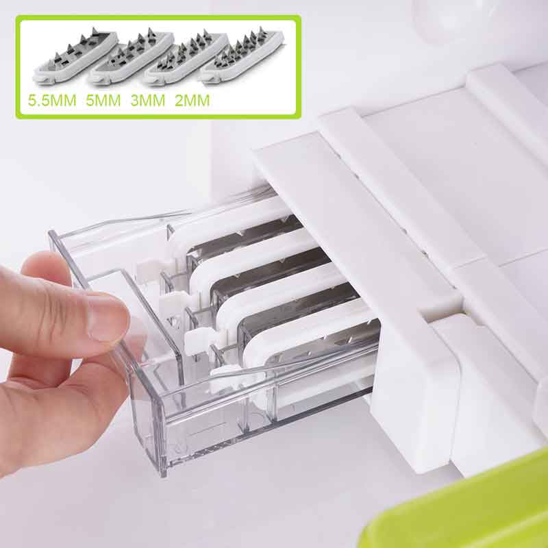 Spiral Vegetable Slicer 5 In 1 Cutter Spiral Vegetable Slicer 5 In 1 Cutter