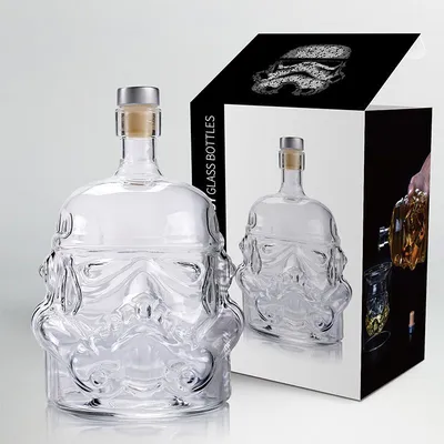 Spirit Bottle Star Wars Design Spirit Bottle Star Wars Design