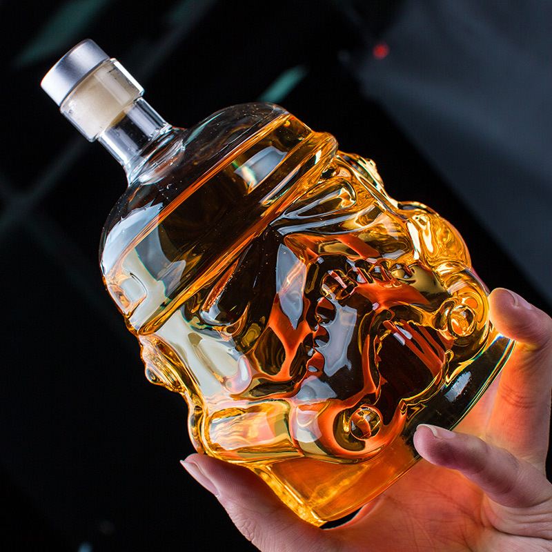 Spirit Bottle Star Wars Design Spirit Bottle Star Wars Design