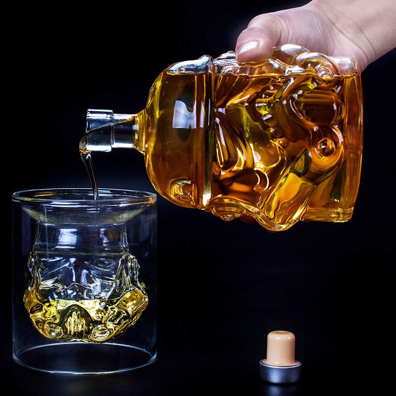 Spirit Bottle Star Wars Design Spirit Bottle Star Wars Design