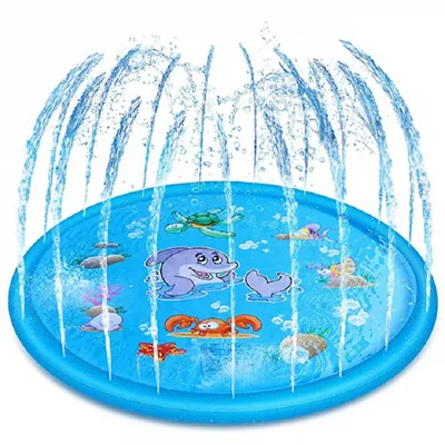 Splash Mat Kids Water Play Mat