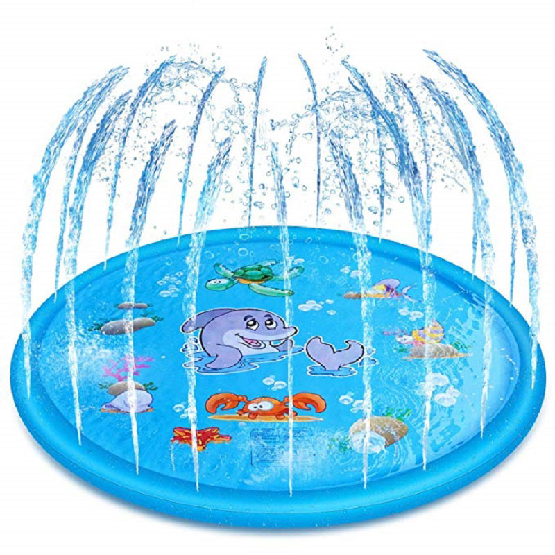 Splash Mat Kids Water Play Mat