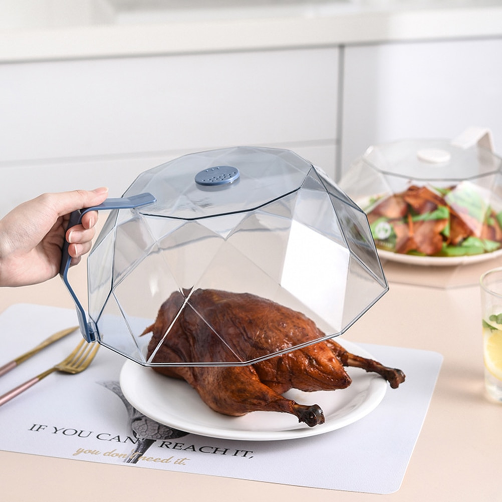 Splash Proof Microwave Dish Cover