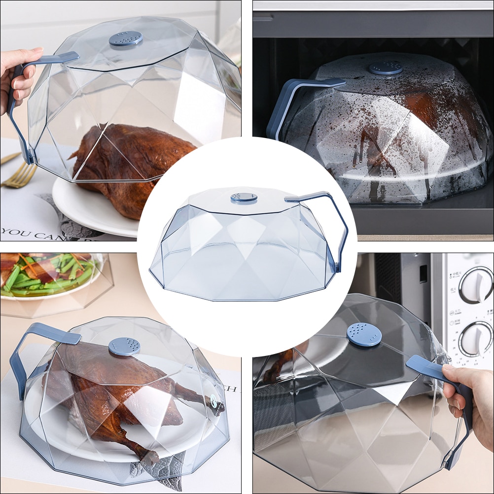 Splash Proof Microwave Dish Cover Splash Proof Microwave Dish Cover