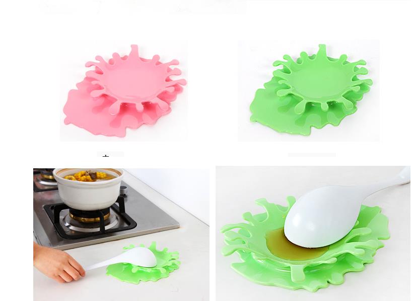 Splash Spoon Ladle Rest Splash Spoon Ladle Rest
