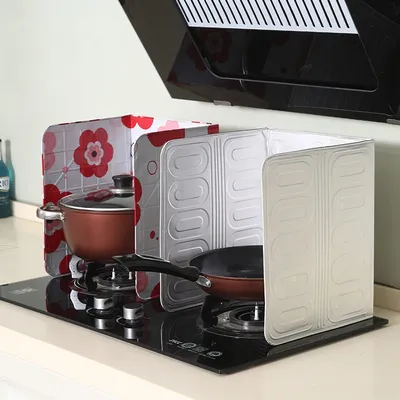 Splatter Guard for Stove Foldable Aluminum Sheet Splatter Guard for Stove Foldable Aluminum Sheet