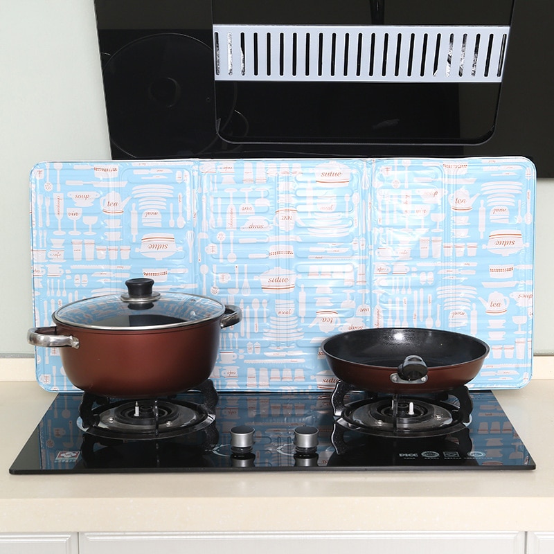 Splatter Guard for Stove Foldable Aluminum Sheet Splatter Guard for Stove Foldable Aluminum Sheet