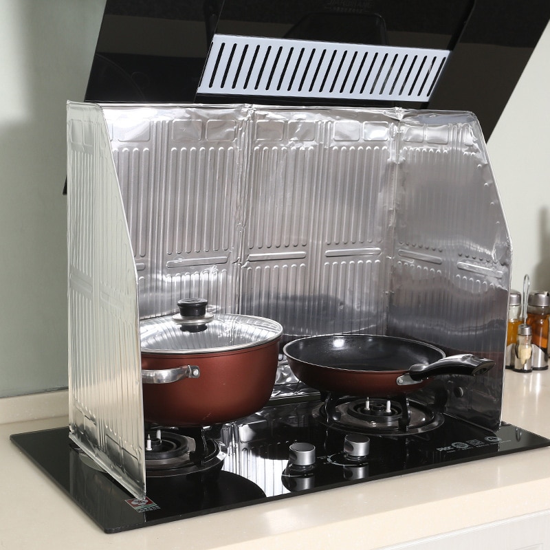 Splatter Guard for Stove Foldable Aluminum Sheet Splatter Guard for Stove Foldable Aluminum Sheet