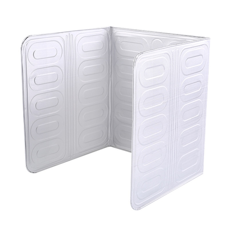 Splatter Guard for Stove Foldable Aluminum Sheet Splatter Guard for Stove Foldable Aluminum Sheet