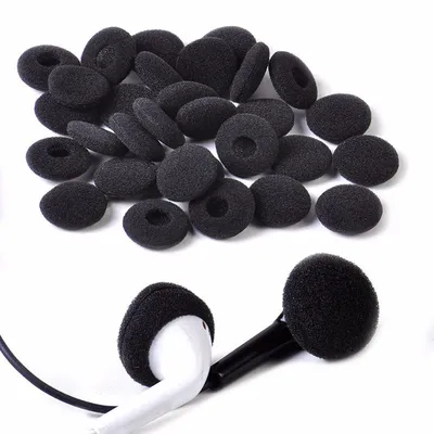 Sponge Earphone Foam Covers (20 pcs)