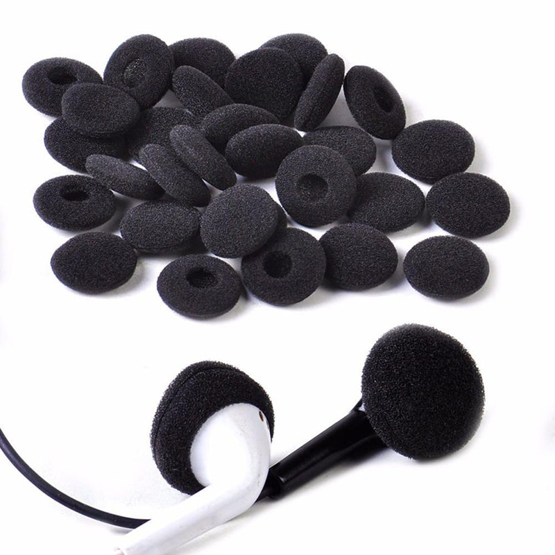 Sponge Earphone Foam Covers (20 pcs)