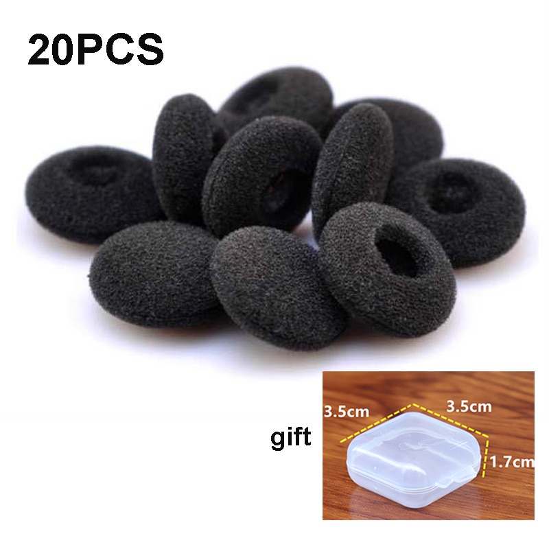 Sponge Earphone Foam Covers (20 pcs)