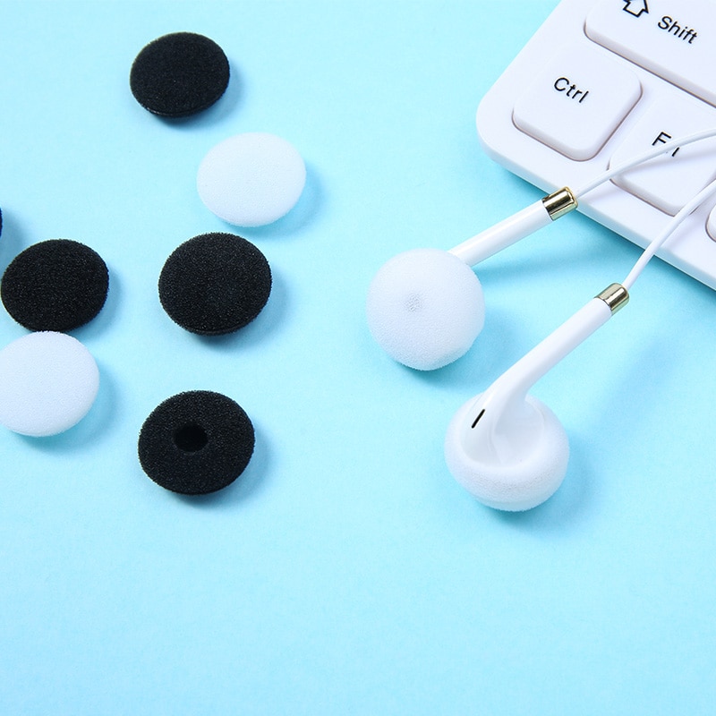 Sponge Earphone Foam Covers (20 pcs)
