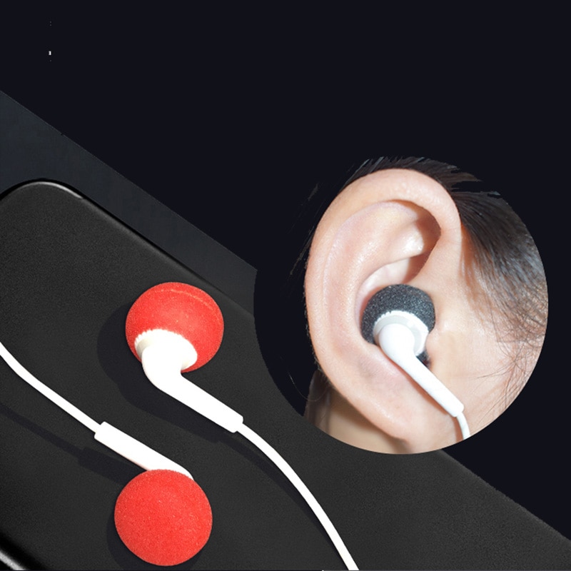 Sponge Earphone Foam Covers (20 pcs)
