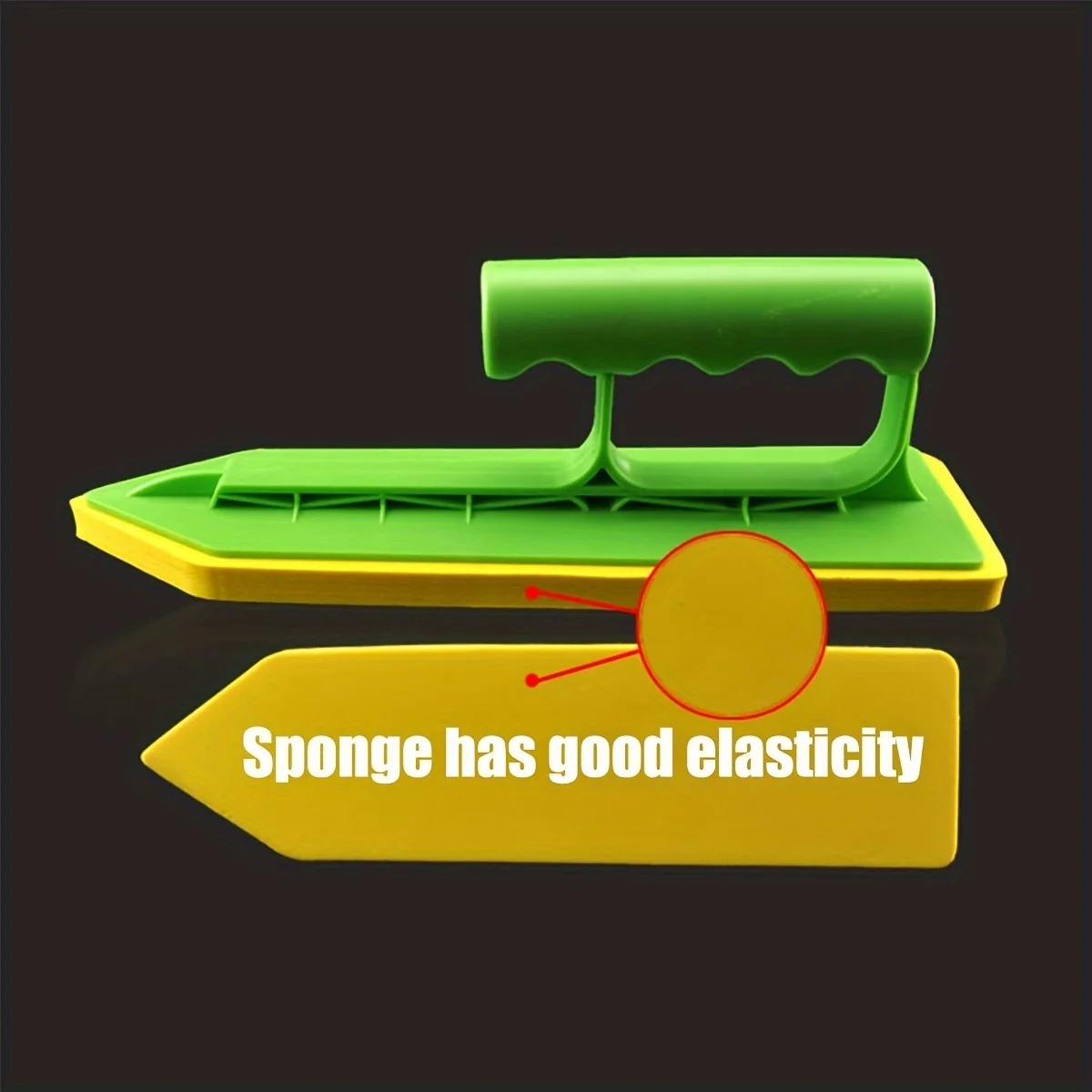 Sponge Foam Float Trowel For Grout,Stucco,Tile Floor Tile Beauty Seam Scraper Spatula,Scraping Putty,Caulking Special Sponge Foam Float Trowel For Grout,Stucco,Tile Floor Tile Beauty Seam Scraper Spatula,Scraping Putty,Caulking Special