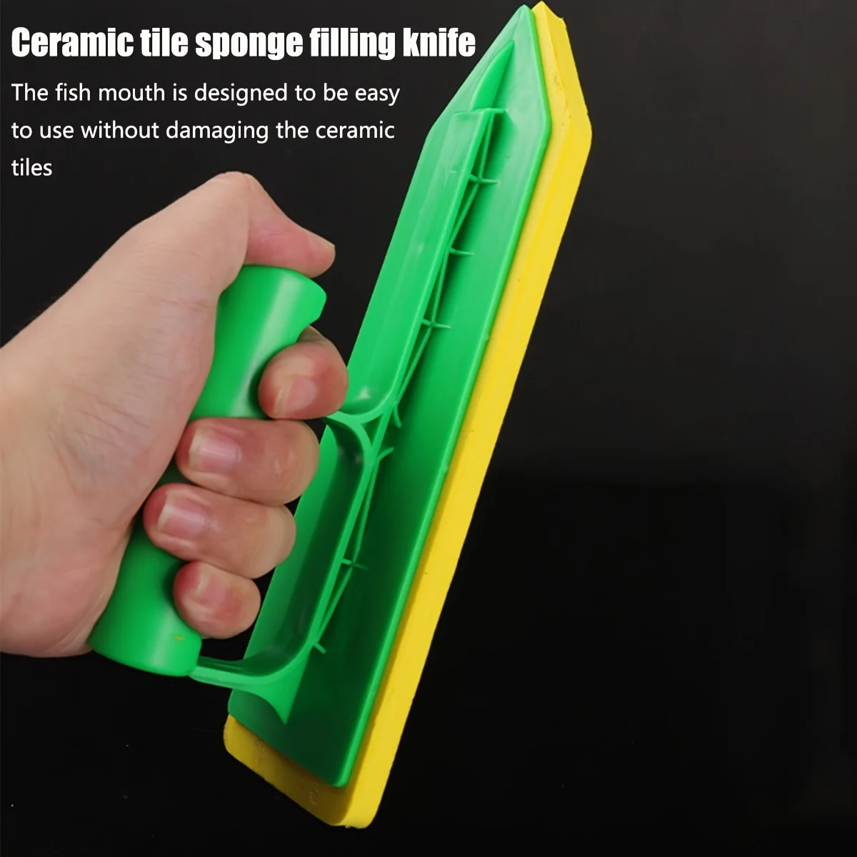 Sponge Foam Float Trowel For Grout,Stucco,Tile Floor Tile Beauty Seam Scraper Spatula,Scraping Putty,Caulking Special Sponge Foam Float Trowel For Grout,Stucco,Tile Floor Tile Beauty Seam Scraper Spatula,Scraping Putty,Caulking Special