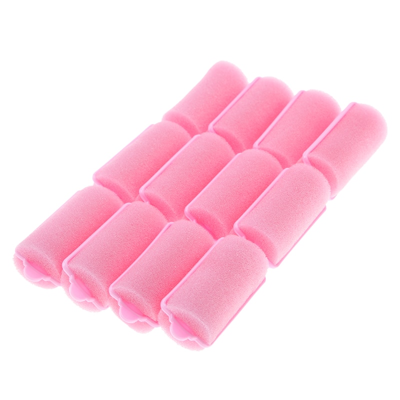 Sponge Hair Rollers Curl Foams (12 Pcs) Sponge Hair Rollers Curl Foams (12 Pcs)