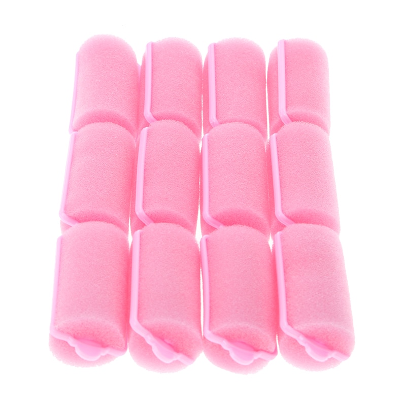 Sponge Hair Rollers Curl Foams (12 Pcs) Sponge Hair Rollers Curl Foams (12 Pcs)