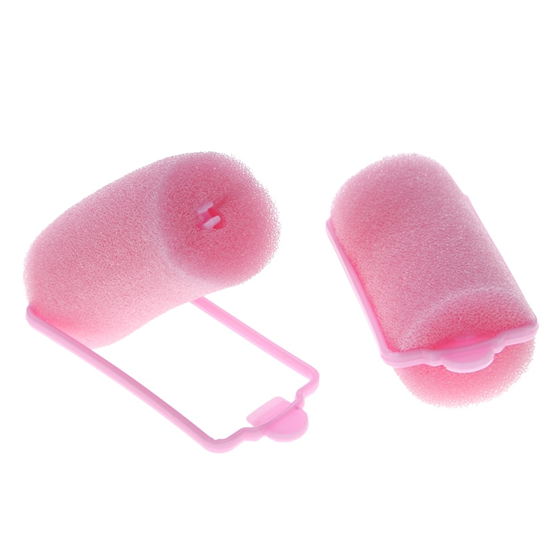 Sponge Hair Rollers Curl Foams (12 Pcs) Sponge Hair Rollers Curl Foams (12 Pcs)