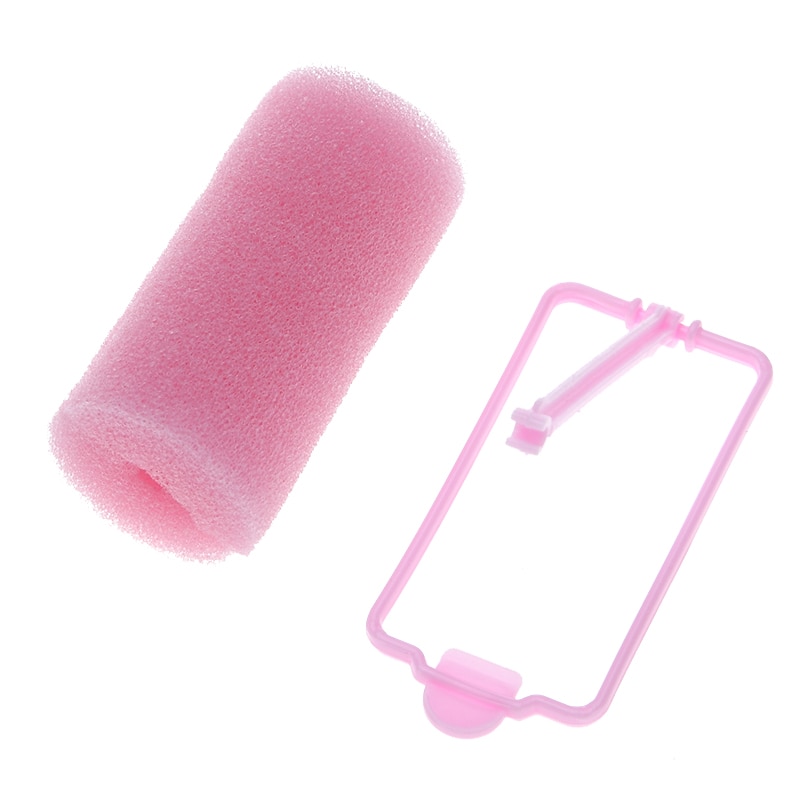 Sponge Hair Rollers Curl Foams (12 Pcs) Sponge Hair Rollers Curl Foams (12 Pcs)
