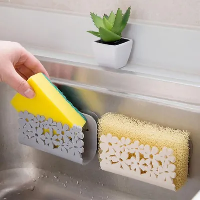 Sponge Holder Suction Drying Rack Sponge Holder Suction Drying Rack