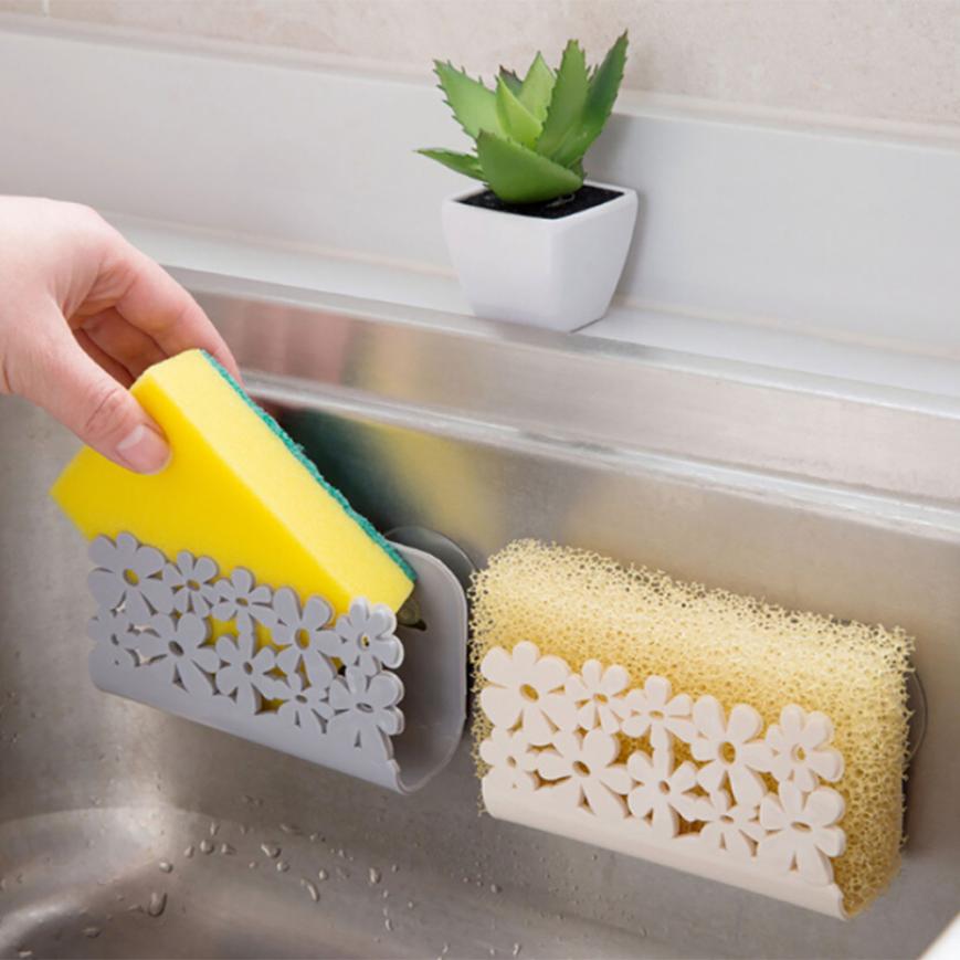 Sponge Holder Suction Drying Rack Sponge Holder Suction Drying Rack