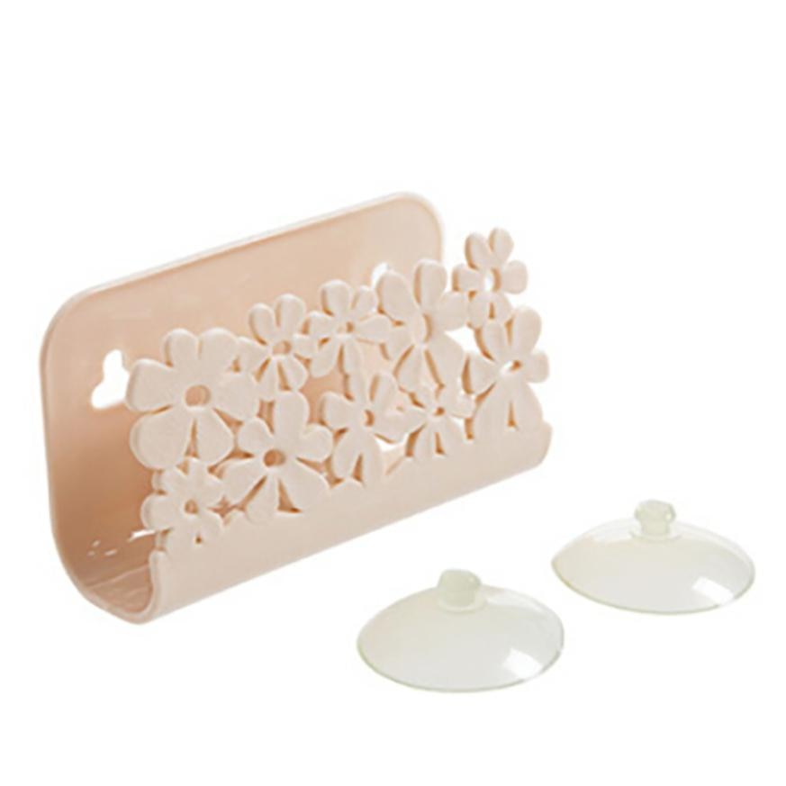 Sponge Holder Suction Drying Rack Sponge Holder Suction Drying Rack