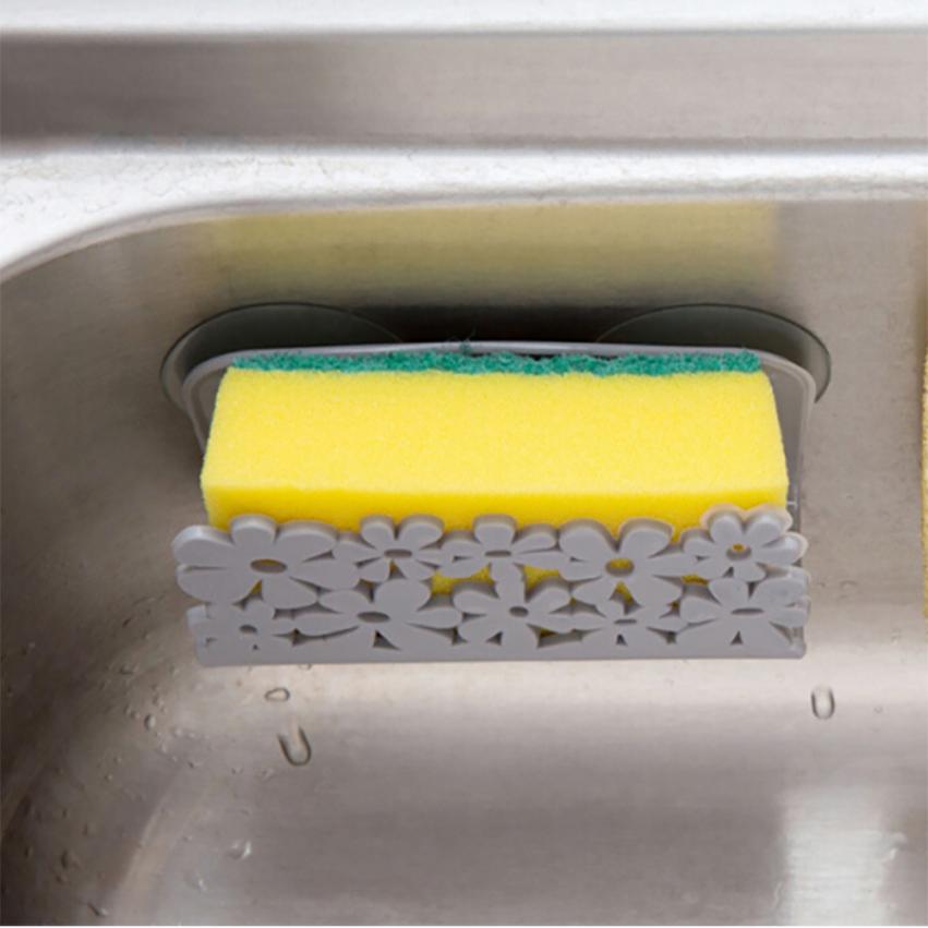 Sponge Holder Suction Drying Rack Sponge Holder Suction Drying Rack