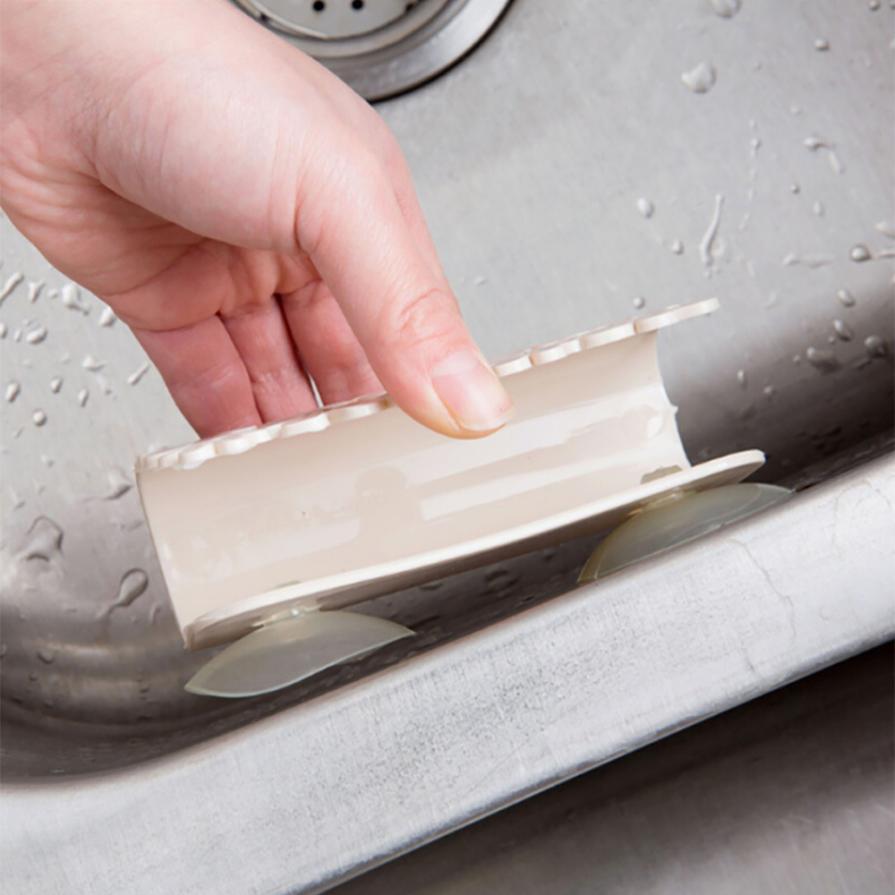 Sponge Holder Suction Drying Rack Sponge Holder Suction Drying Rack