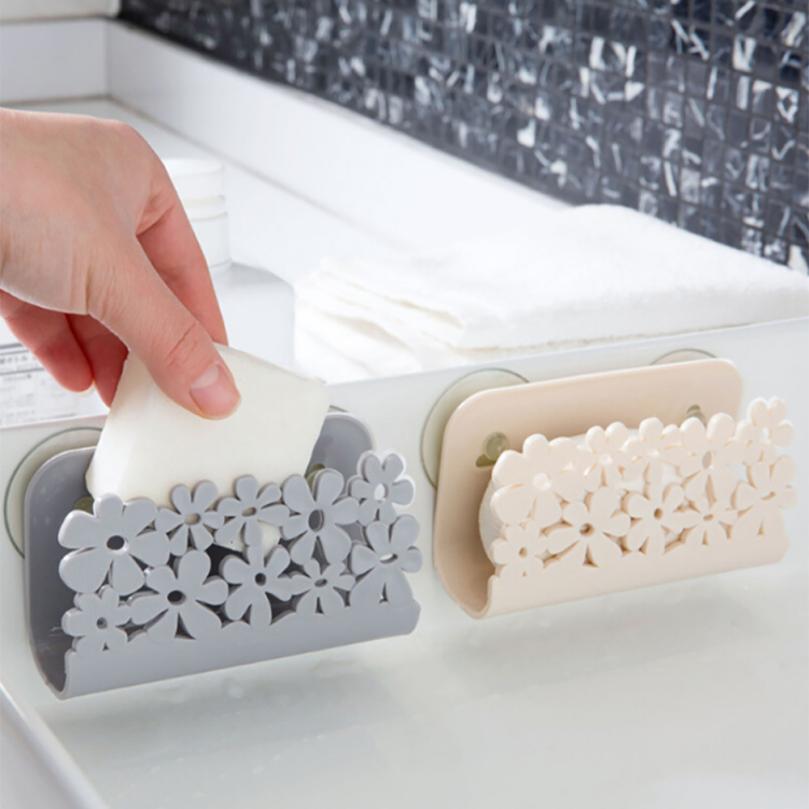 Sponge Holder Suction Drying Rack Sponge Holder Suction Drying Rack