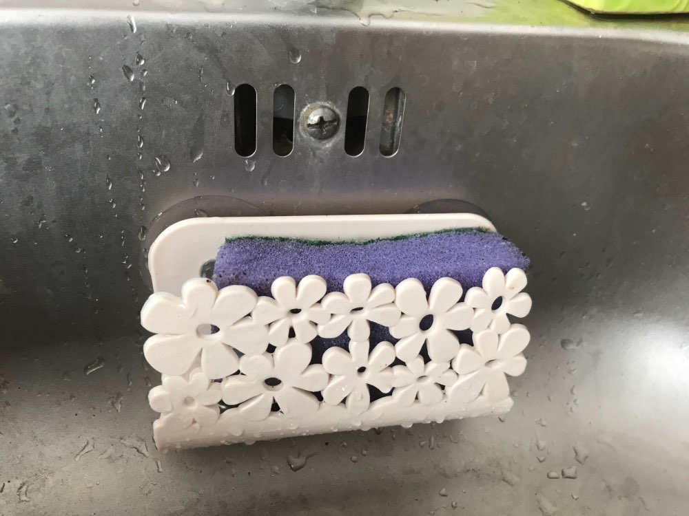 Sponge Holder Suction Drying Rack Sponge Holder Suction Drying Rack