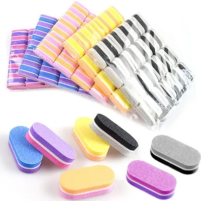 Sponge Nail File Buffer Block (50 pcs) Sponge Nail File Buffer Block (50 pcs)