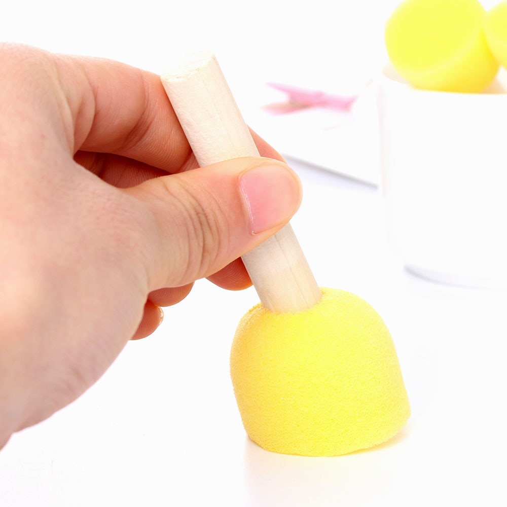 Sponge Paint Brushes Set (4 Pcs) Sponge Paint Brushes Set (4 Pcs)
