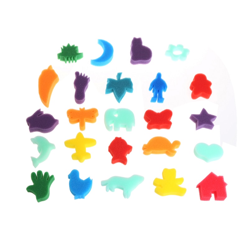 Sponge Painting 24 Different Patterns Sponge Painting 24 Different Patterns