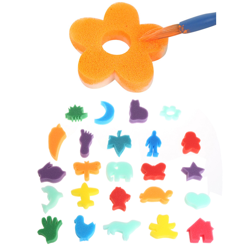 Sponge Painting 24 Different Patterns Sponge Painting 24 Different Patterns