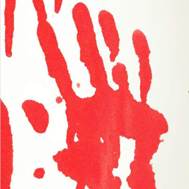 Spooky Color Changing Bloody Bath Mat Spooky Color Changing Bloody Bath Mat