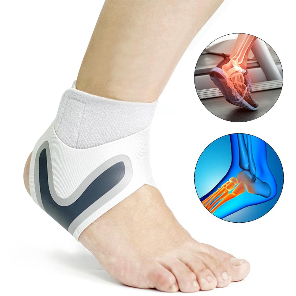 Sport Ankle Stabilizer Brace Compression Ankle Support Tendon Pain Relief Strap Foot Sprain Injury Wraps Running Sport Ankle Stabilizer Brace Compression Ankle Support Tendon Pain Relief Strap Foot Sprain Injury Wraps Running