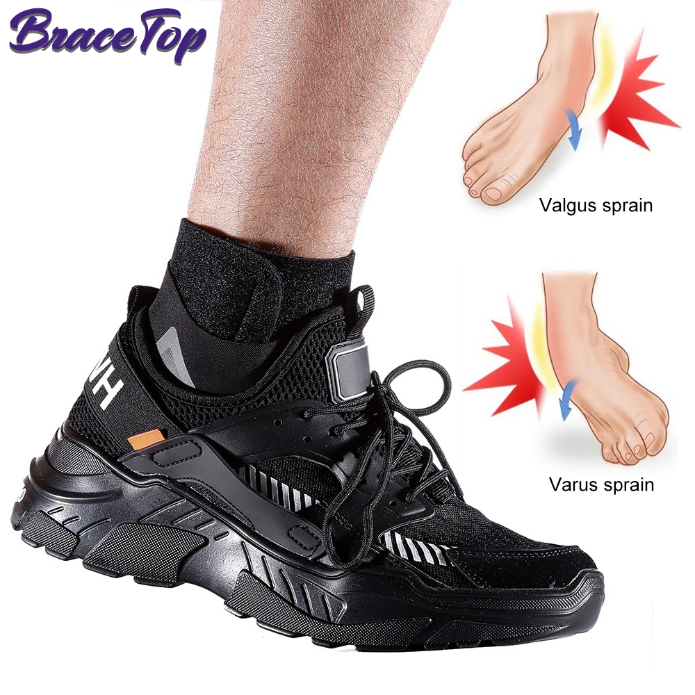 Sport Ankle Stabilizer Brace Compression Ankle Support Tendon Pain Relief Strap Foot Sprain Injury Wraps Running Sport Ankle Stabilizer Brace Compression Ankle Support Tendon Pain Relief Strap Foot Sprain Injury Wraps Running